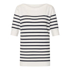 Amalia Bretons stripe 1/2 sleeve  trui