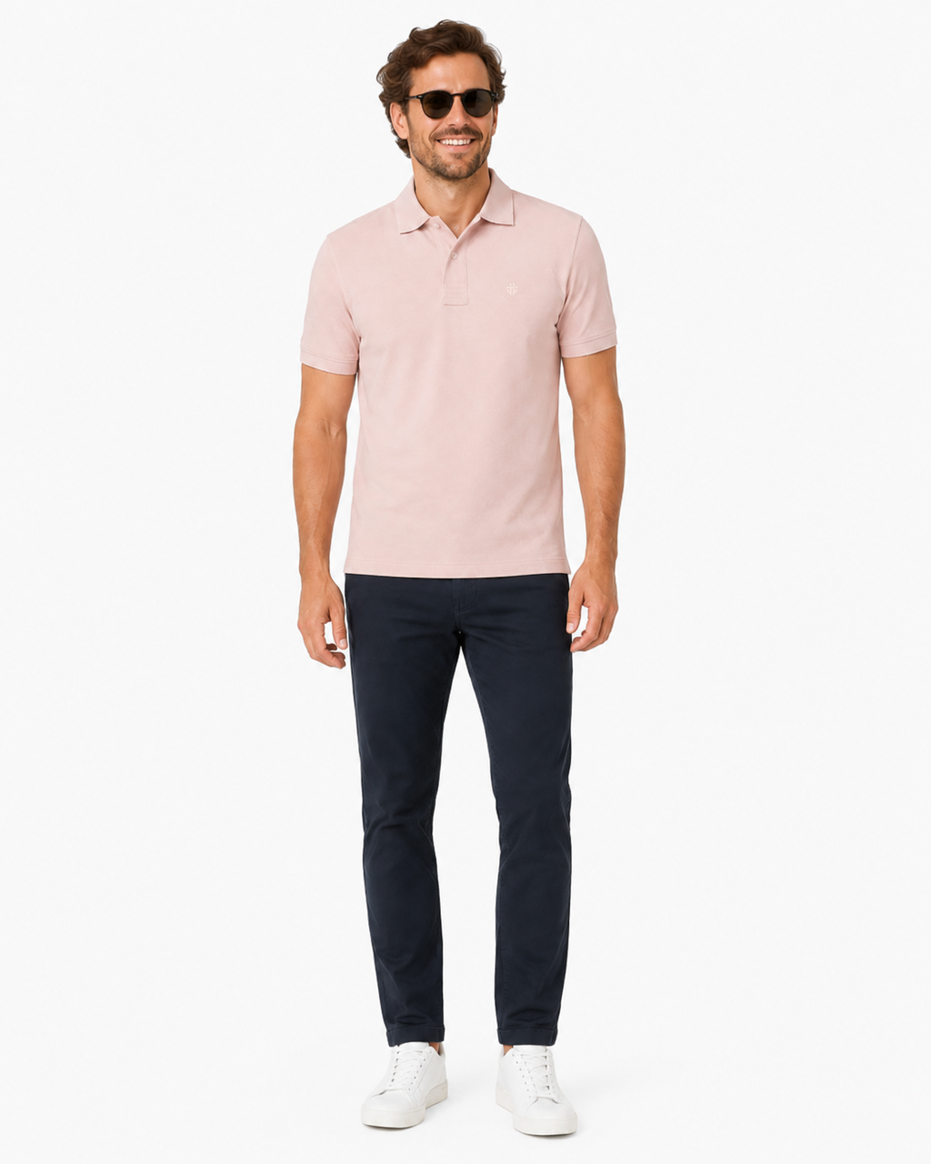The Will polo licht roze