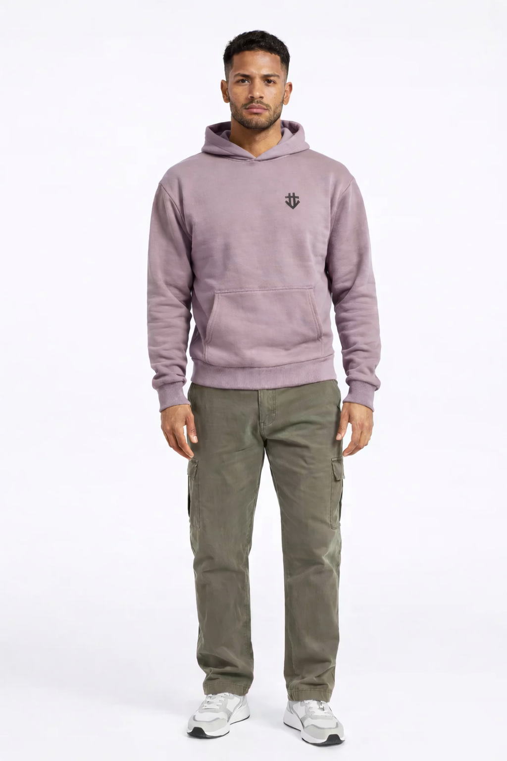 HoldVast Hooded Sweater Heavyweight Shitake Purple