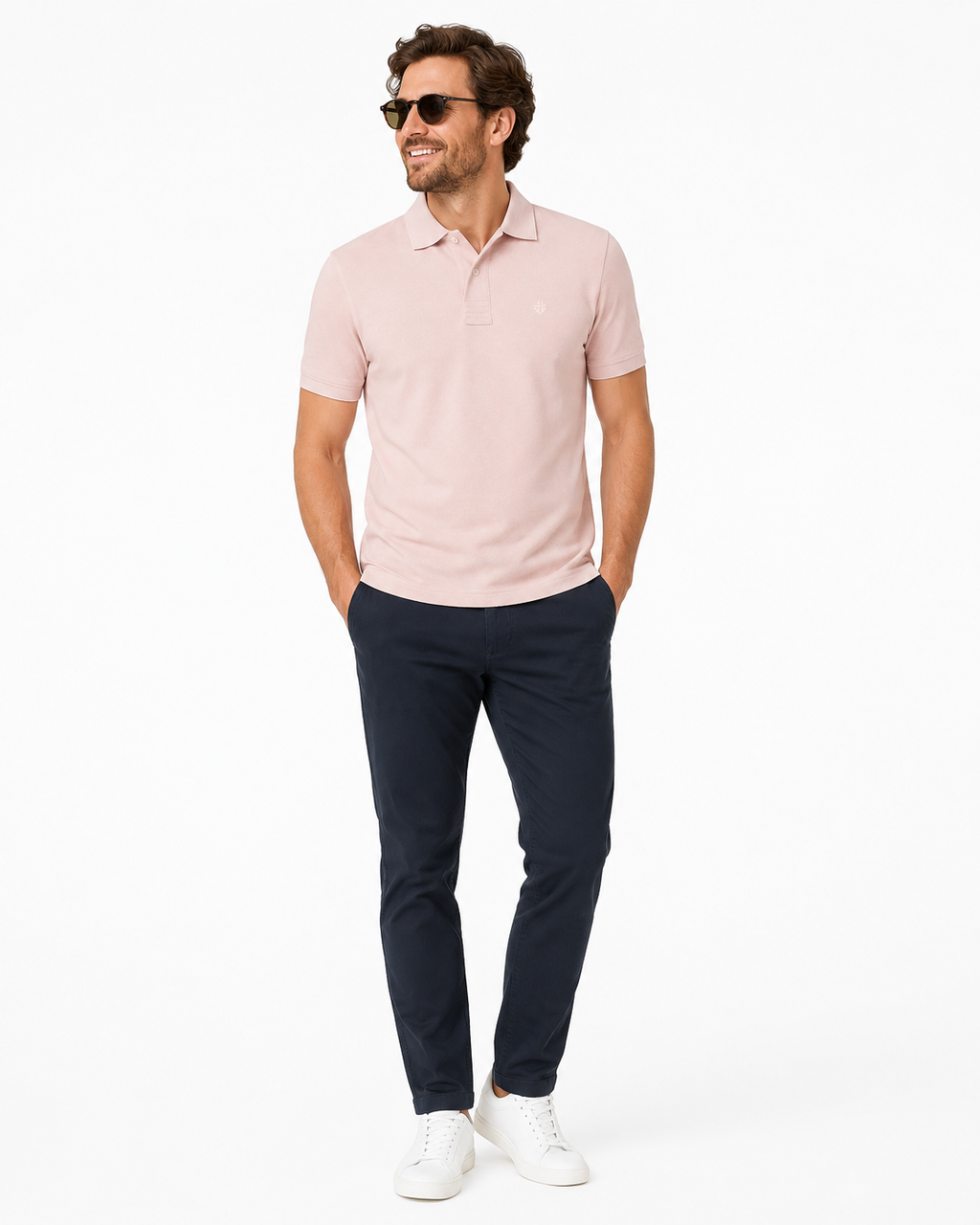 The Will polo licht roze