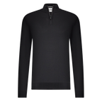 Senn pullover halfzip zwart