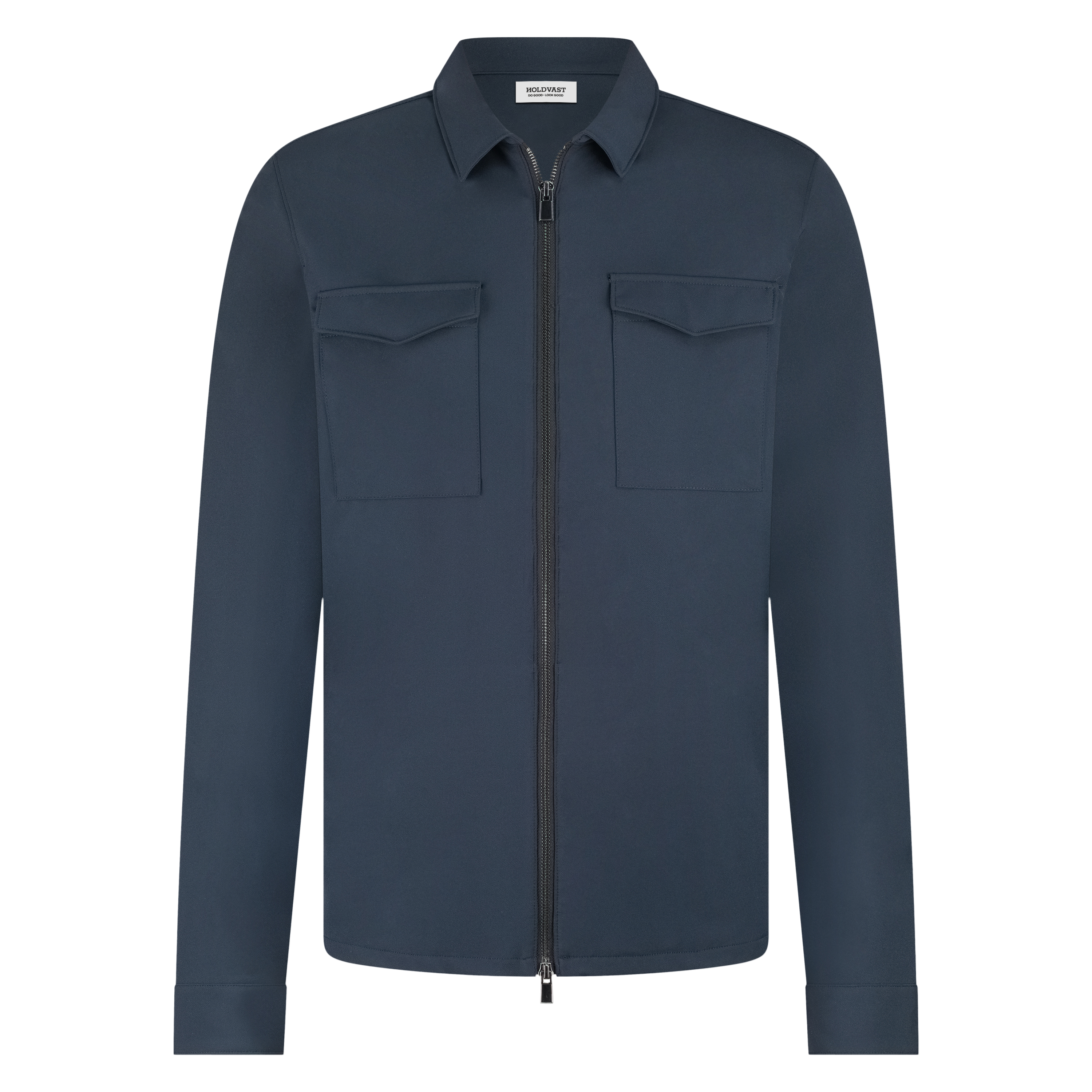 The Ferdy overshirt jacket donkerblauw