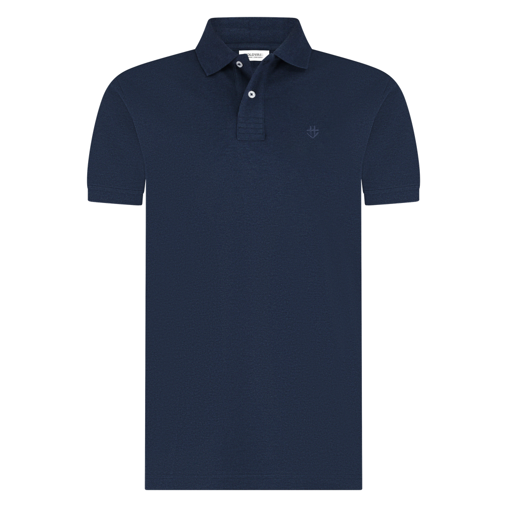 The Will polo donkerblauw