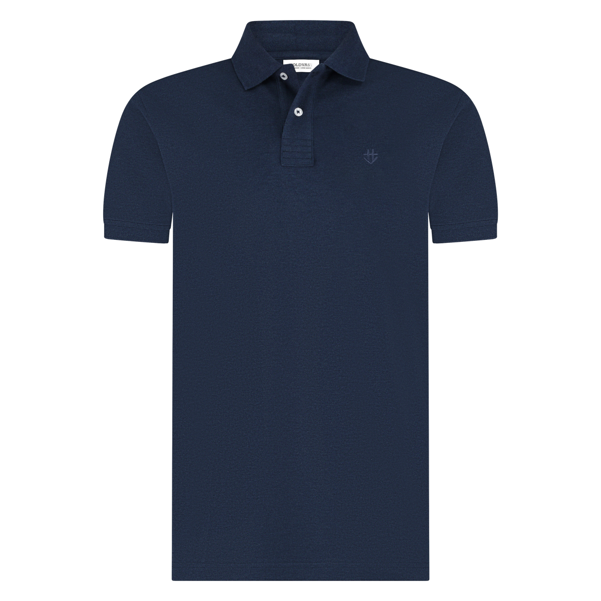 The Will polo donkerblauw