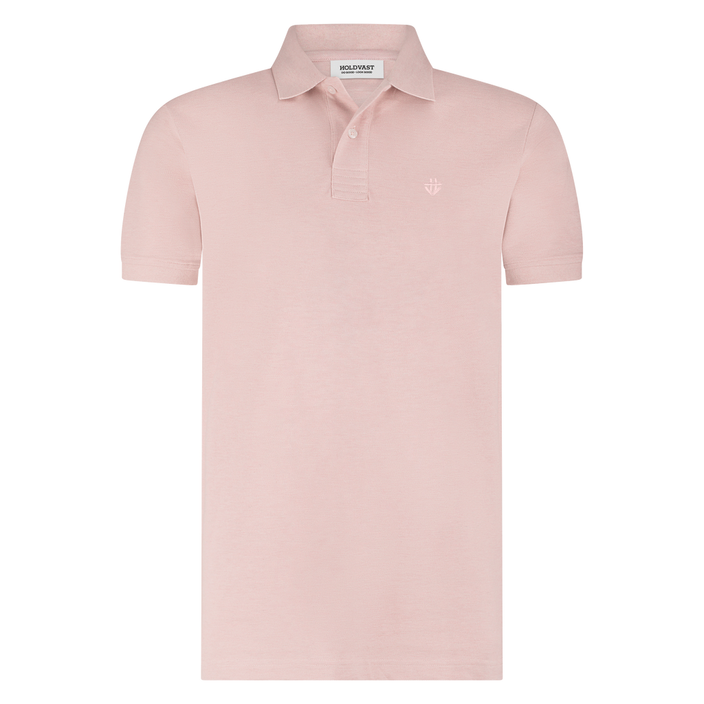The Will polo licht roze