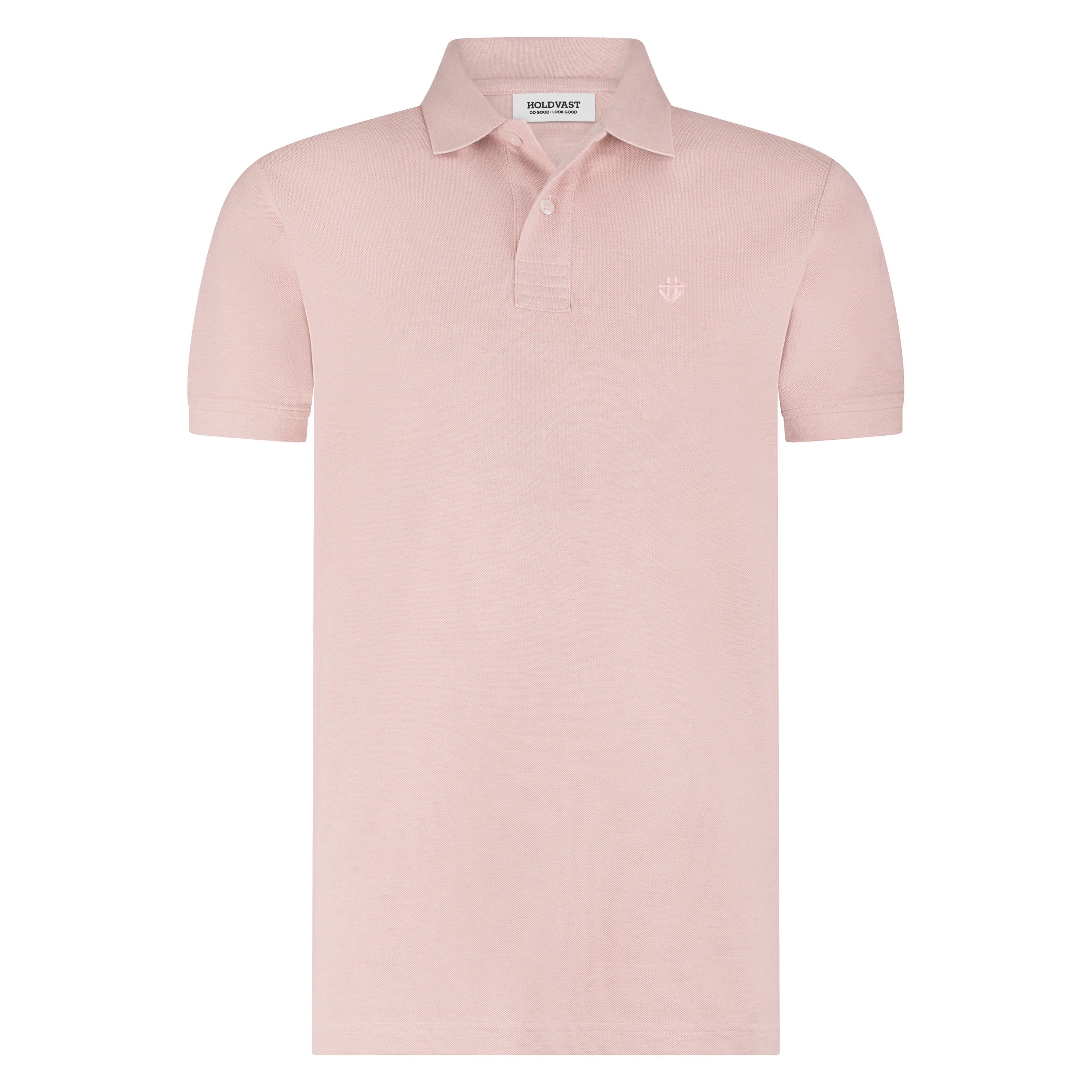 The Will polo licht roze
