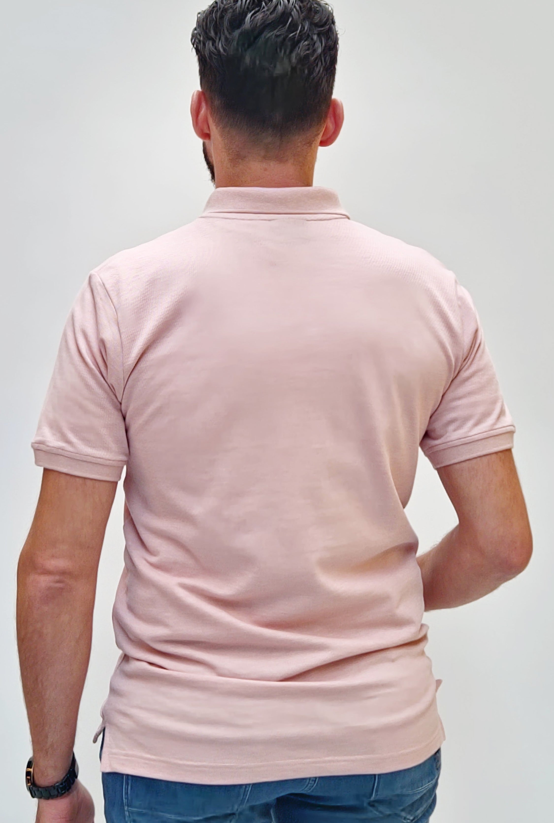 The Will polo licht roze