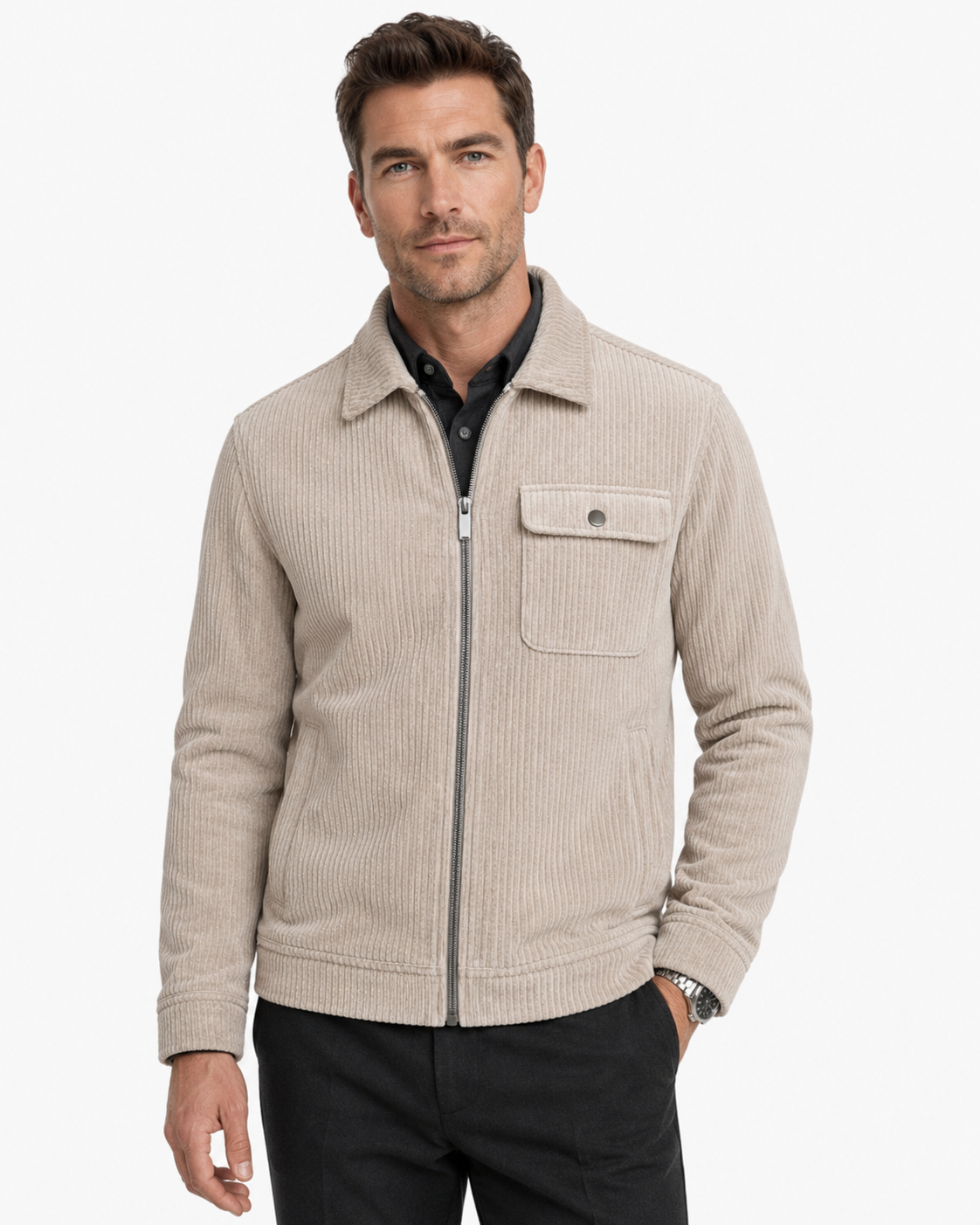 Abel overshirt jacket