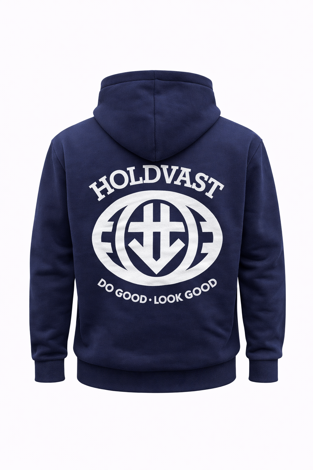 HoldVast Hooded Sweater Heavyweight Navy
