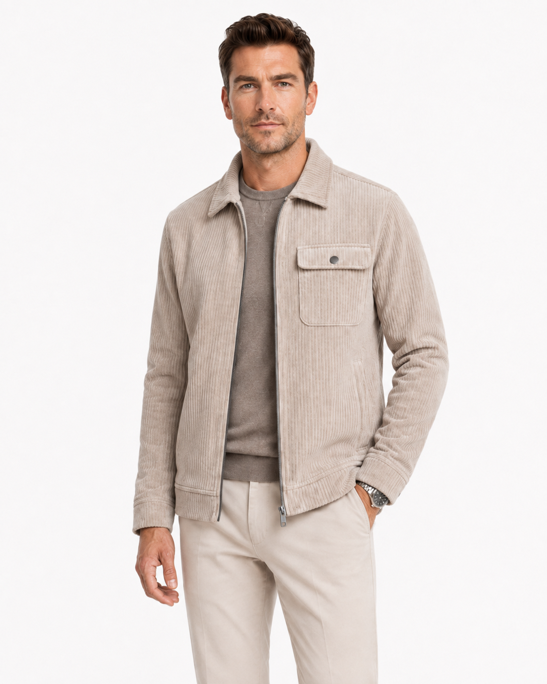 Abel overshirt jacket