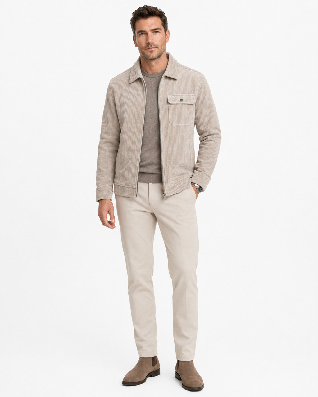 Abel overshirt jacket