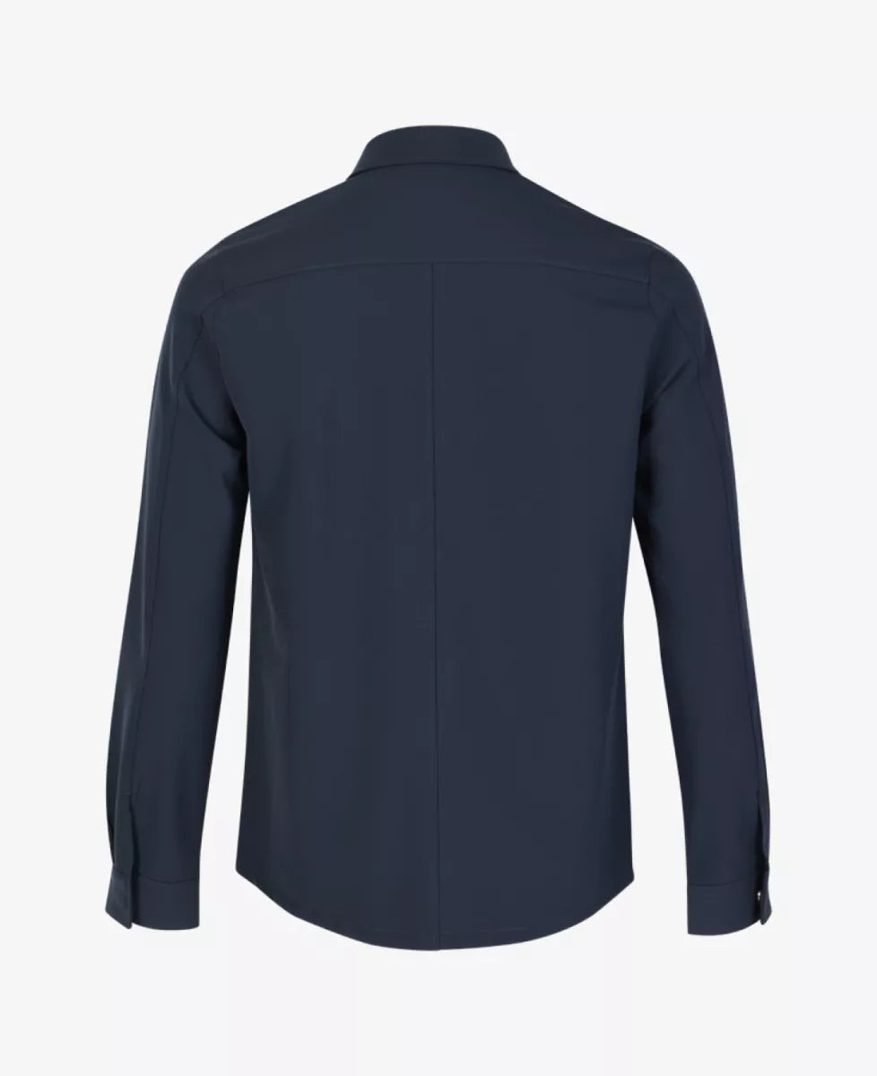 The Ferdy overshirt jacket donkerblauw