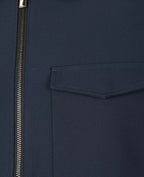 The Ferdy overshirt jacket donkerblauw
