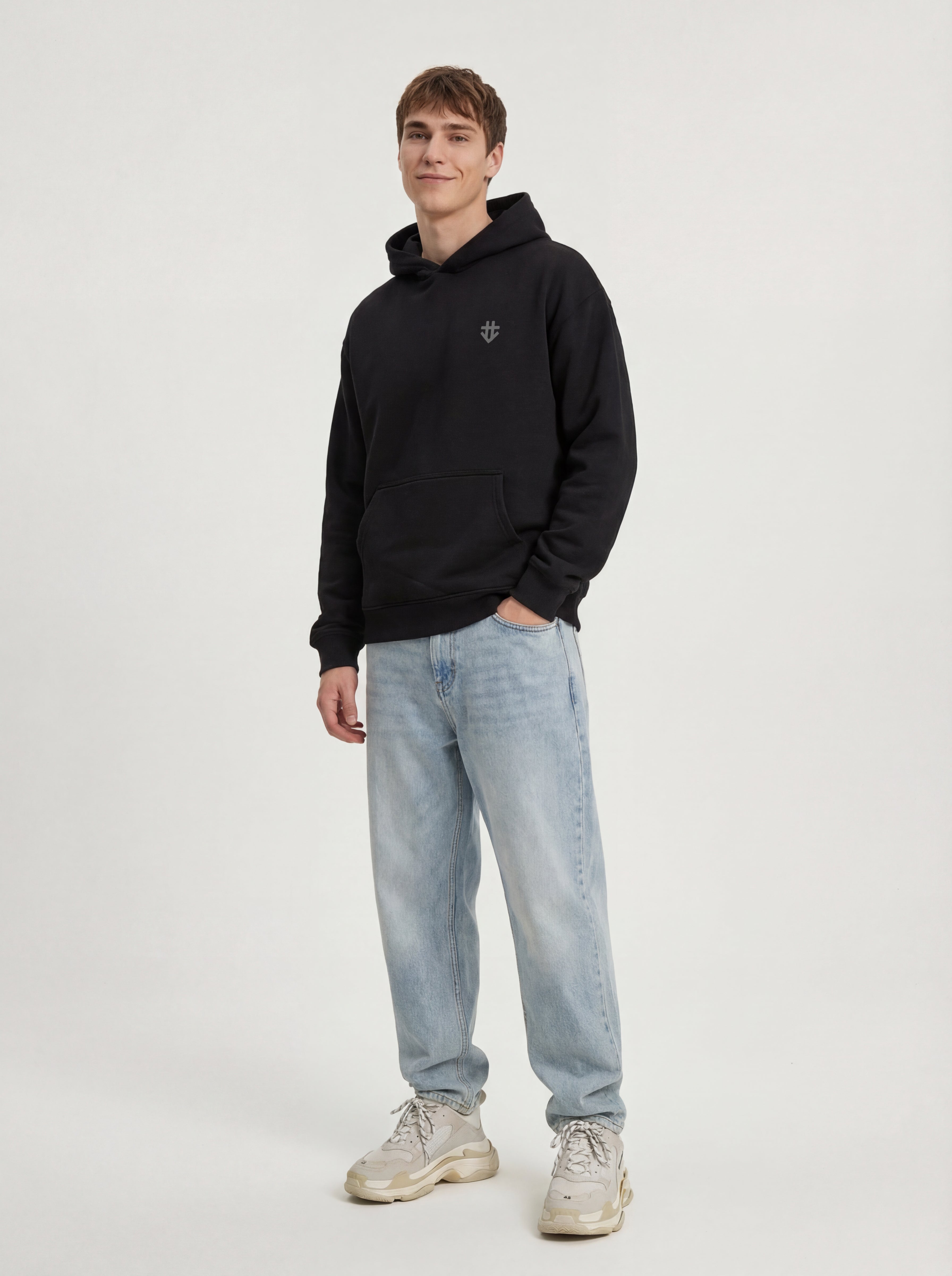 HoldVast Hooded Sweater Heavyweight Black