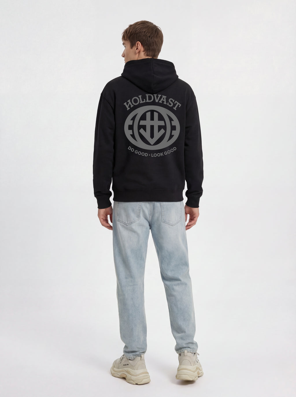 HoldVast Hooded Sweater Heavyweight Black