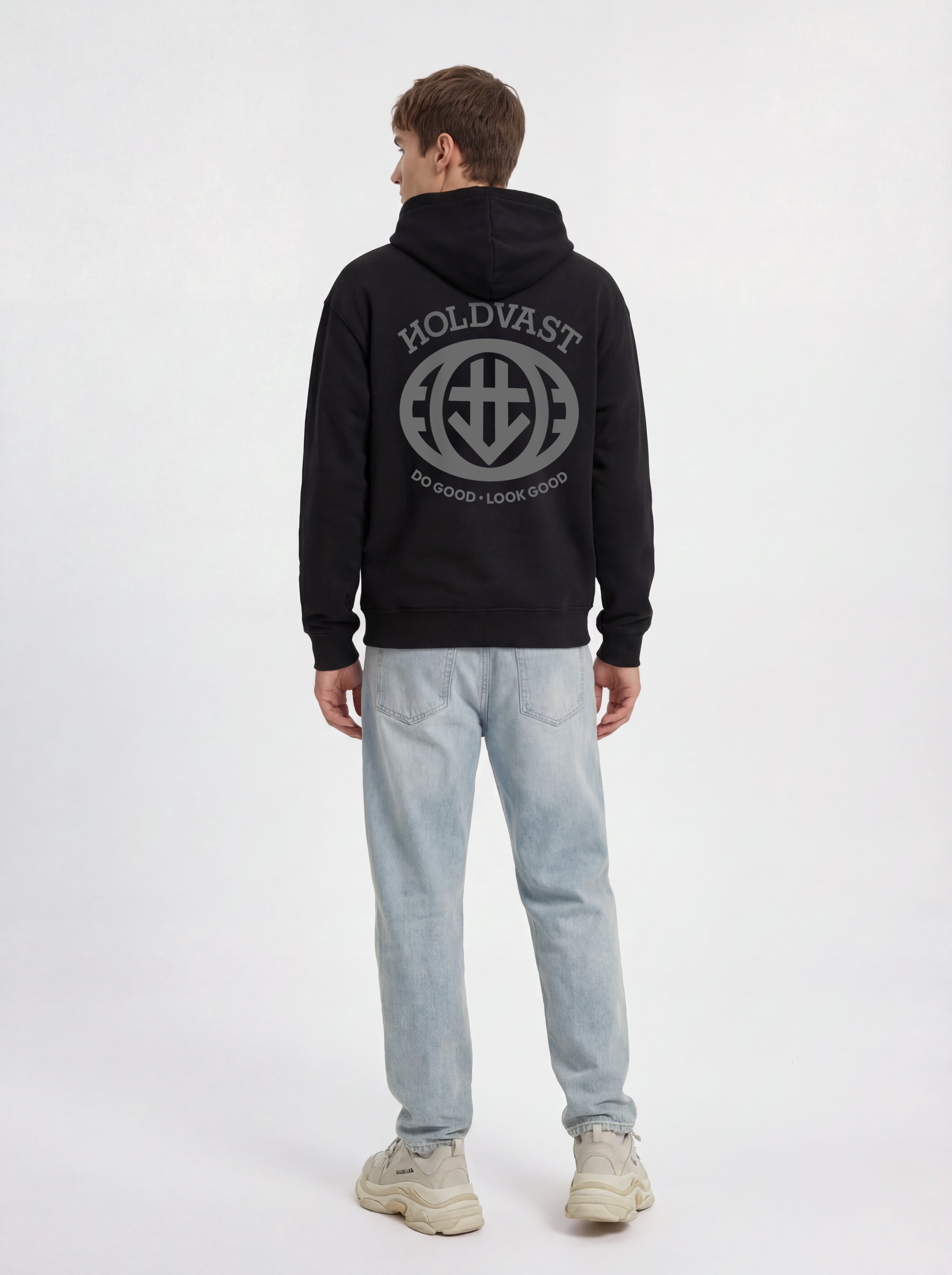 HoldVast Hooded Sweater Heavyweight Black