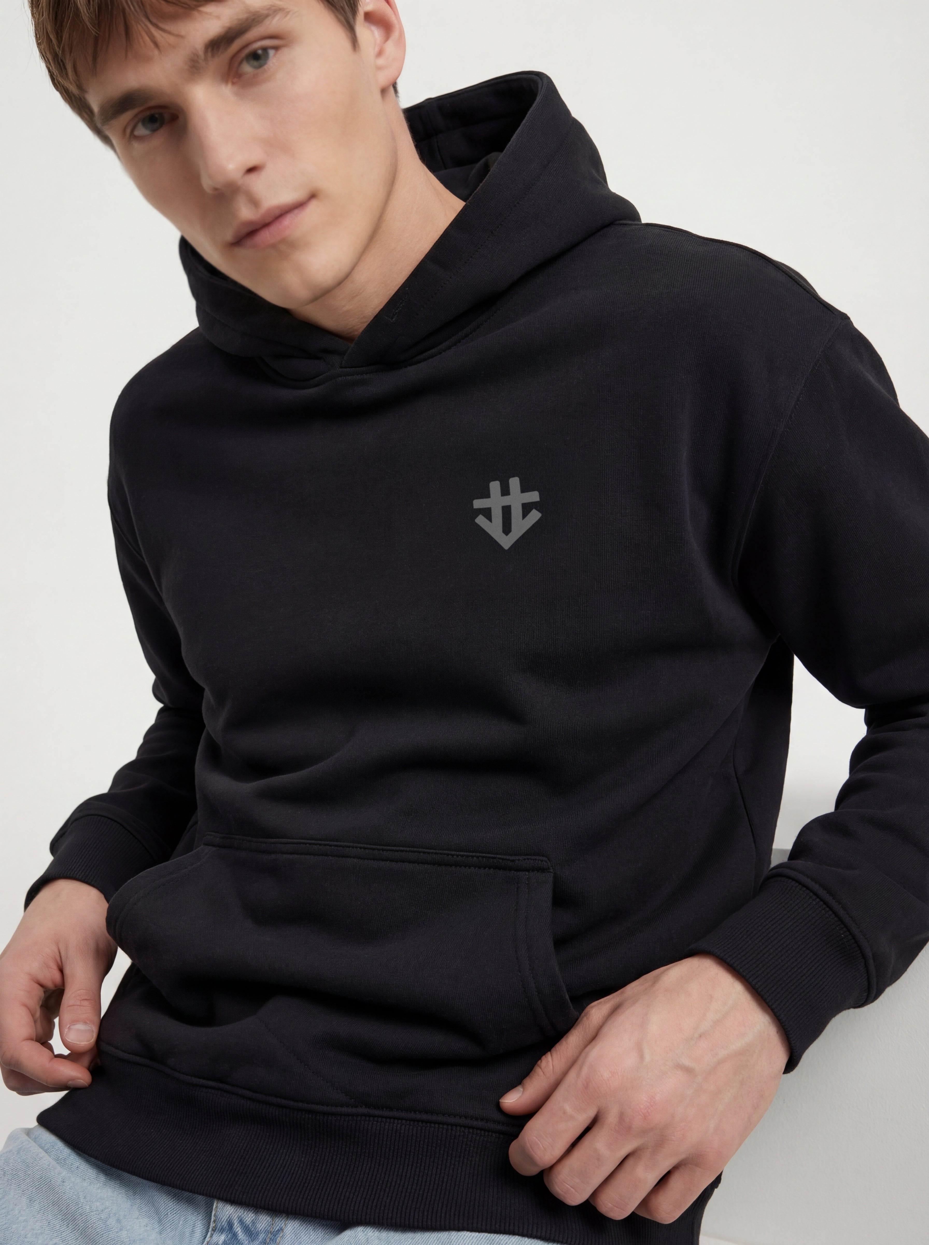 HoldVast Hooded Sweater Heavyweight Black