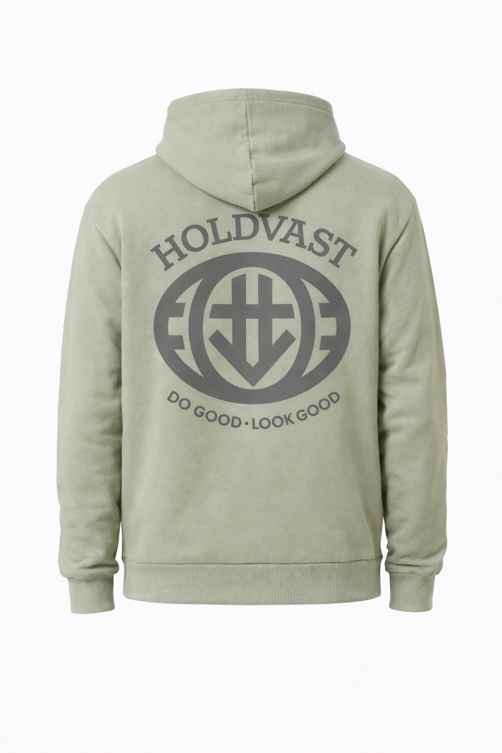 HoldVast Hooded Sweater Heavyweight Light Olive