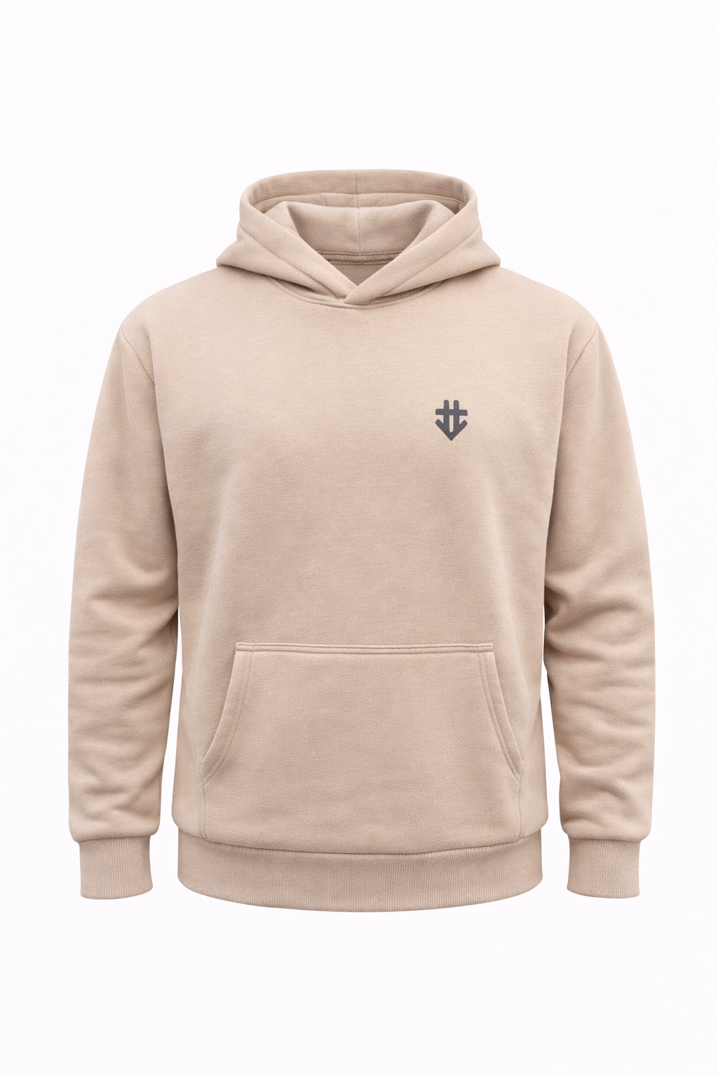 HoldVast Hooded Sweater Heavyweight Tan Sand