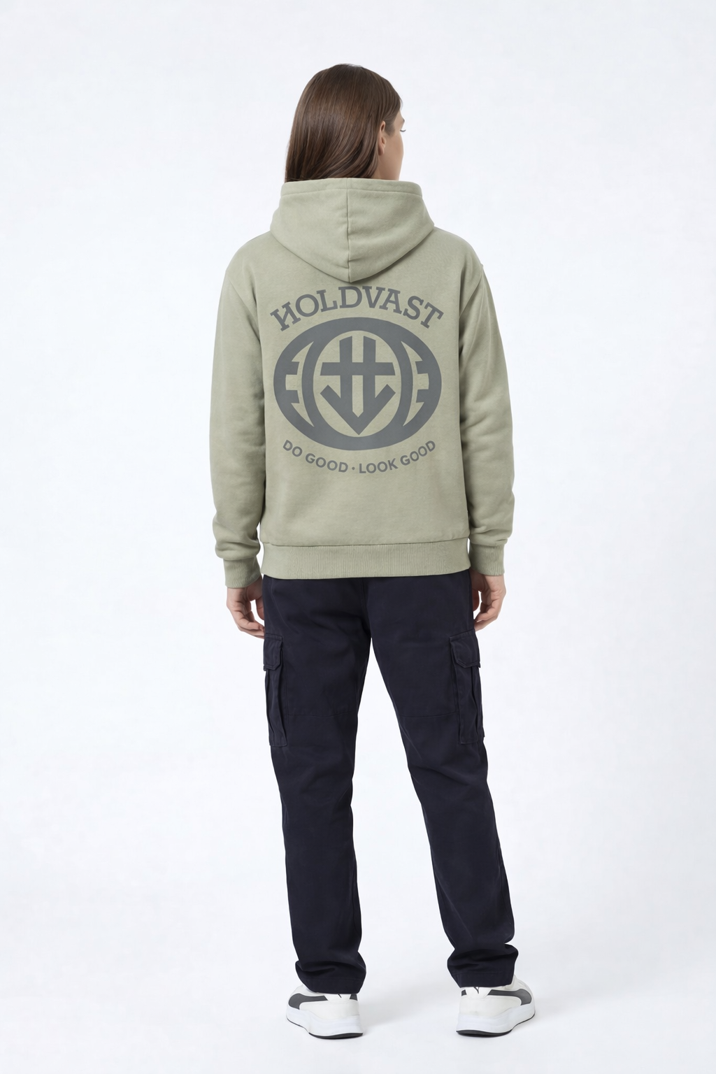 HoldVast Hooded Sweater Heavyweight Light Olive