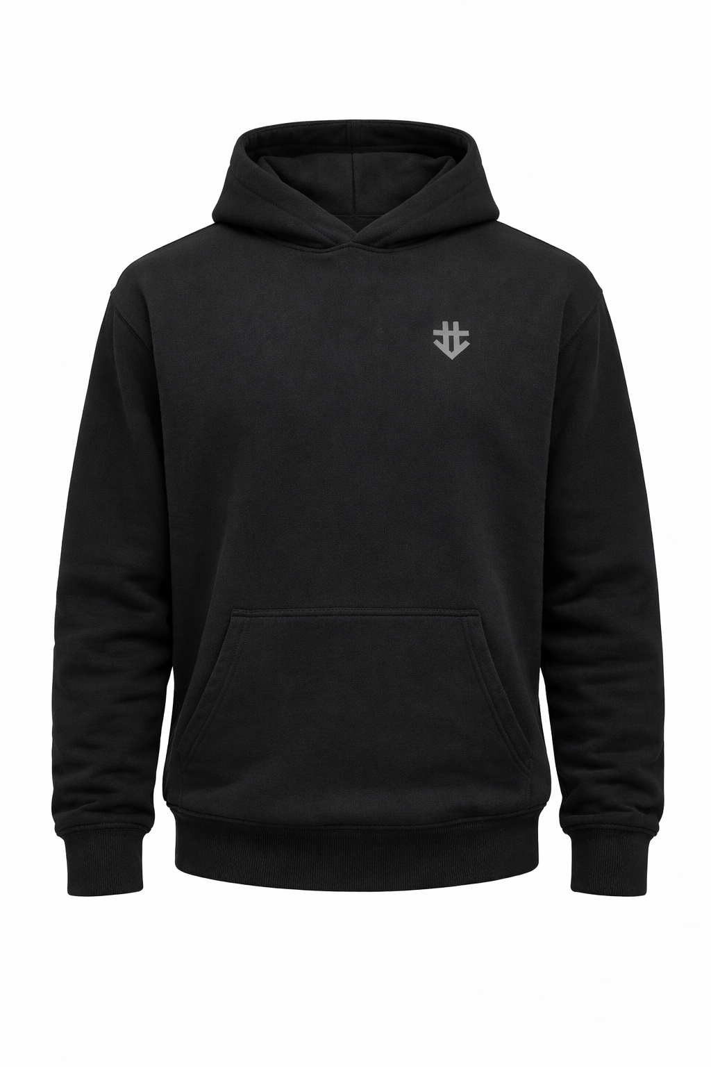 HoldVast Hooded Sweater Heavyweight Black