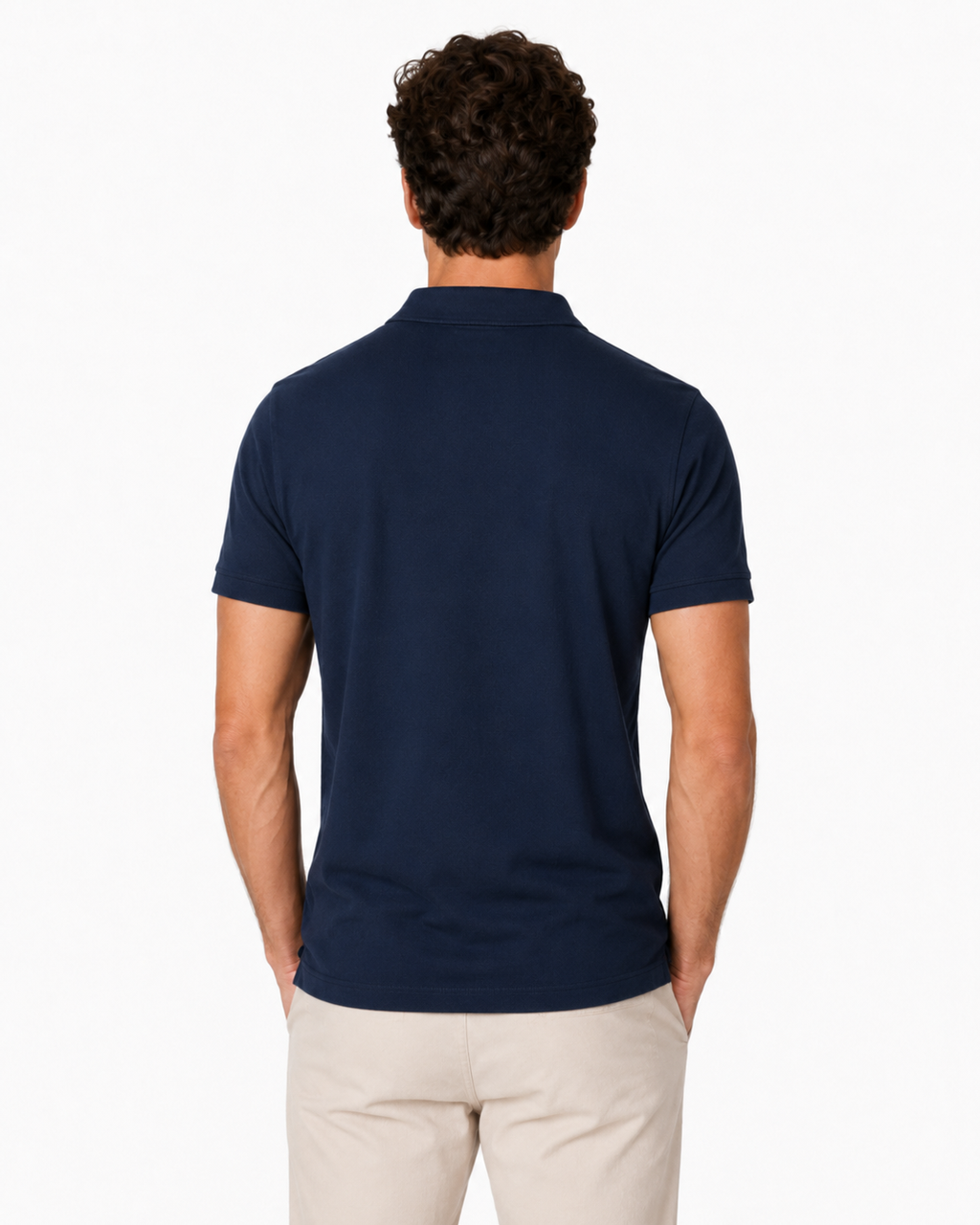 The Will polo donkerblauw
