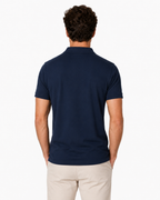 The Will polo donkerblauw