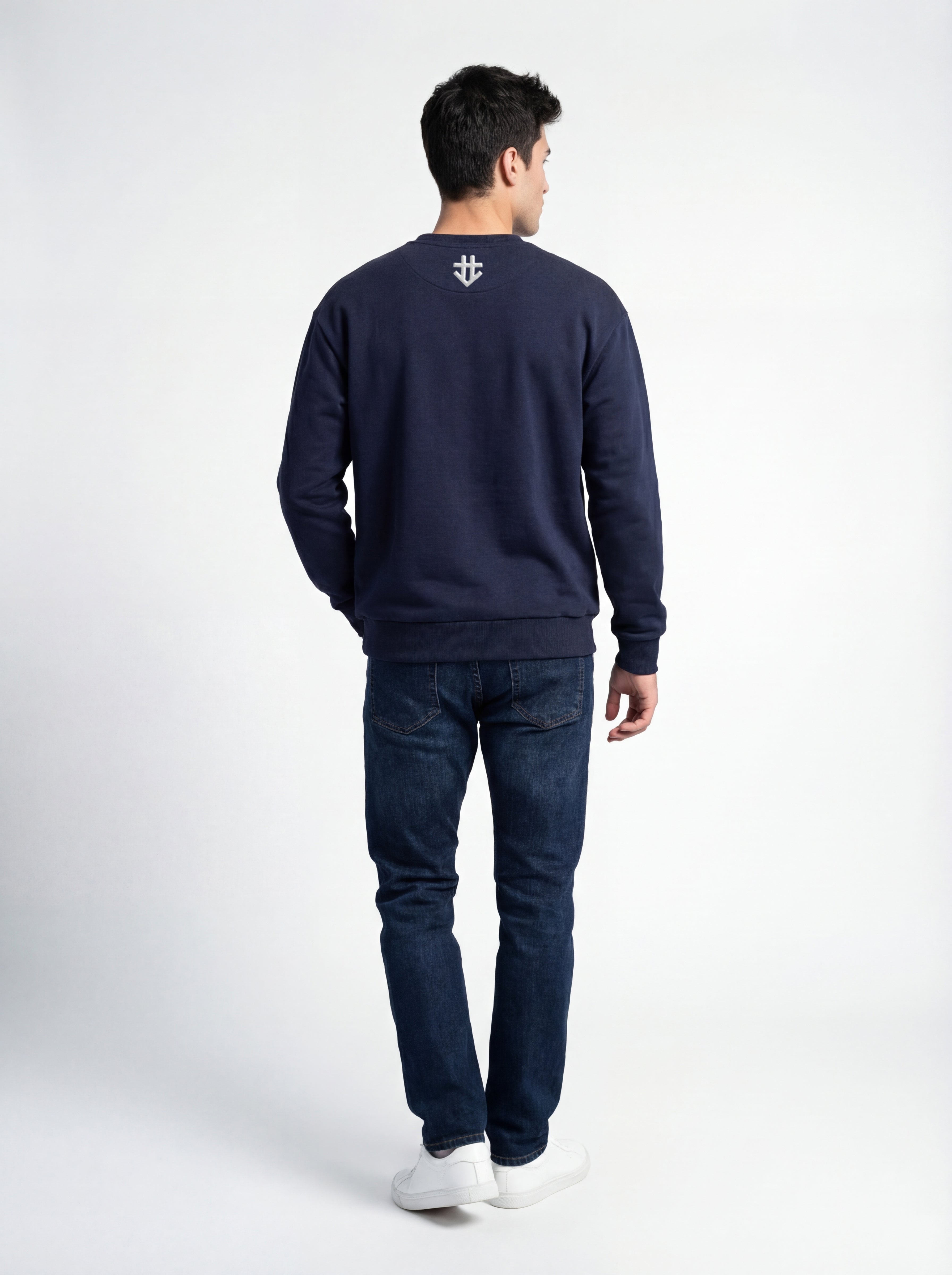 Sweater Heavy Weight unisex Midnight Navy