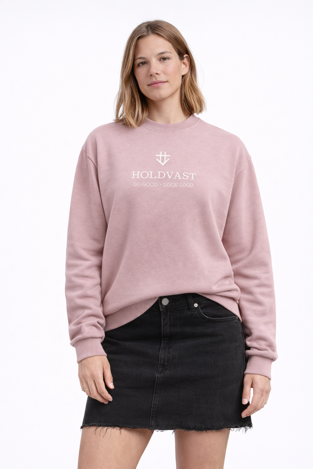 Sweater Heavy Weight unisex Shitake Purple