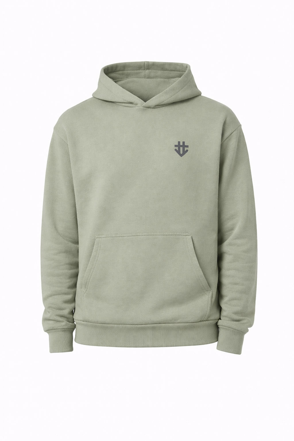 HoldVast Hooded Sweater Heavyweight Light Olive