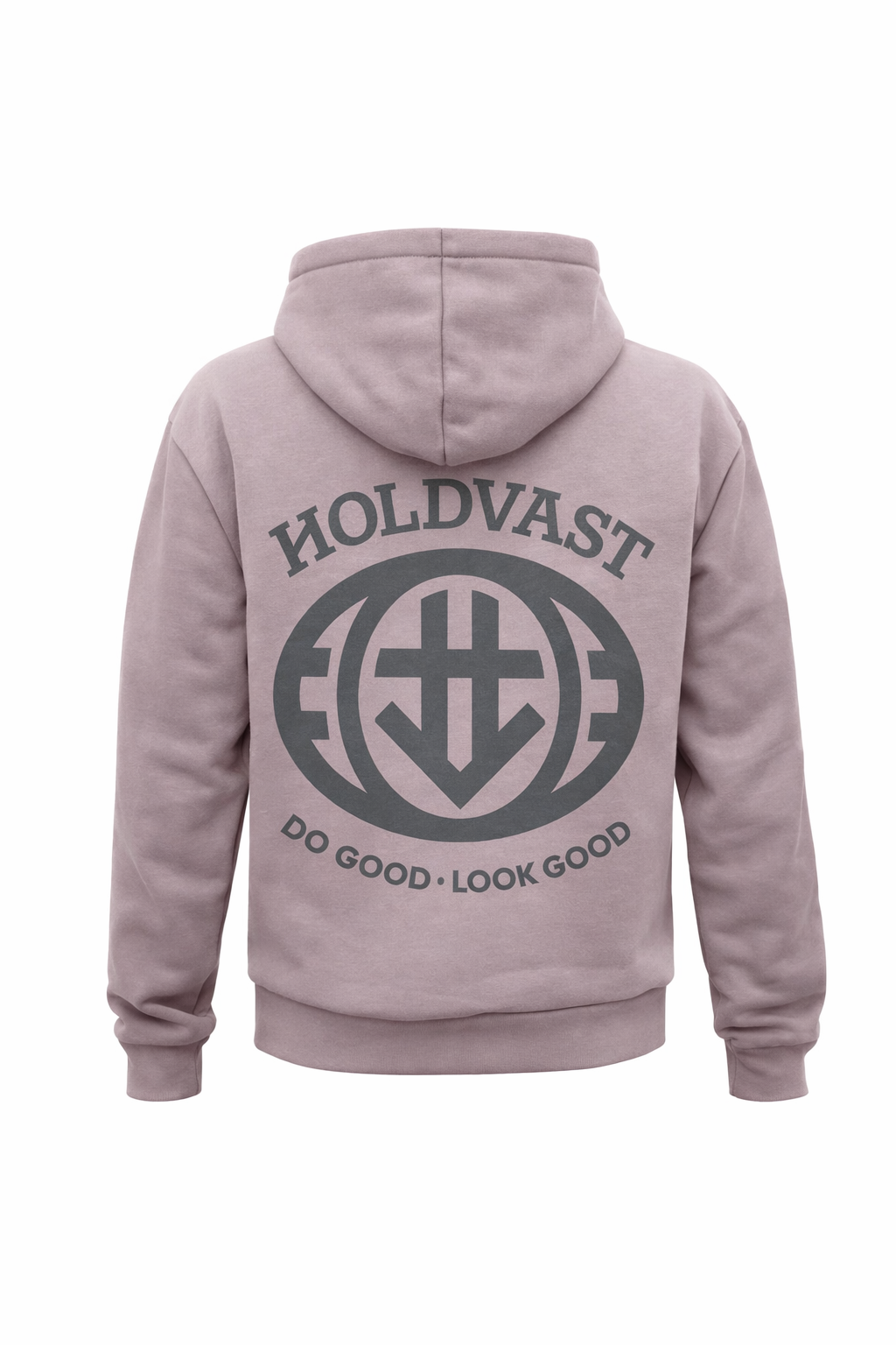 HoldVast Hooded Sweater Heavyweight Shitake Purple