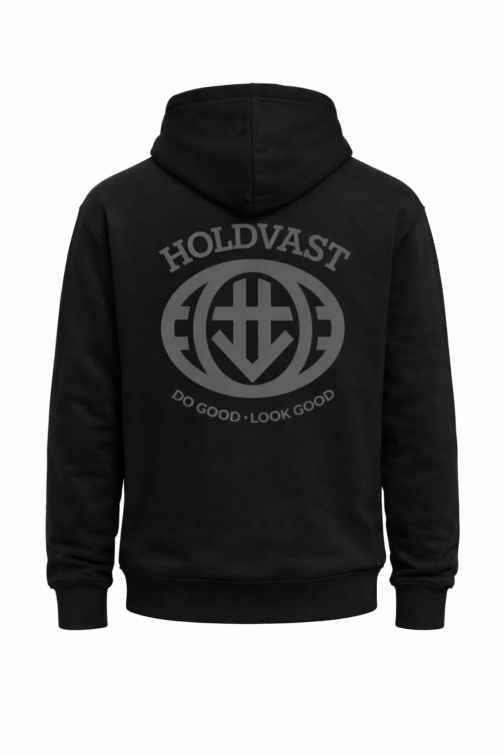 HoldVast Hooded Sweater Heavyweight Black
