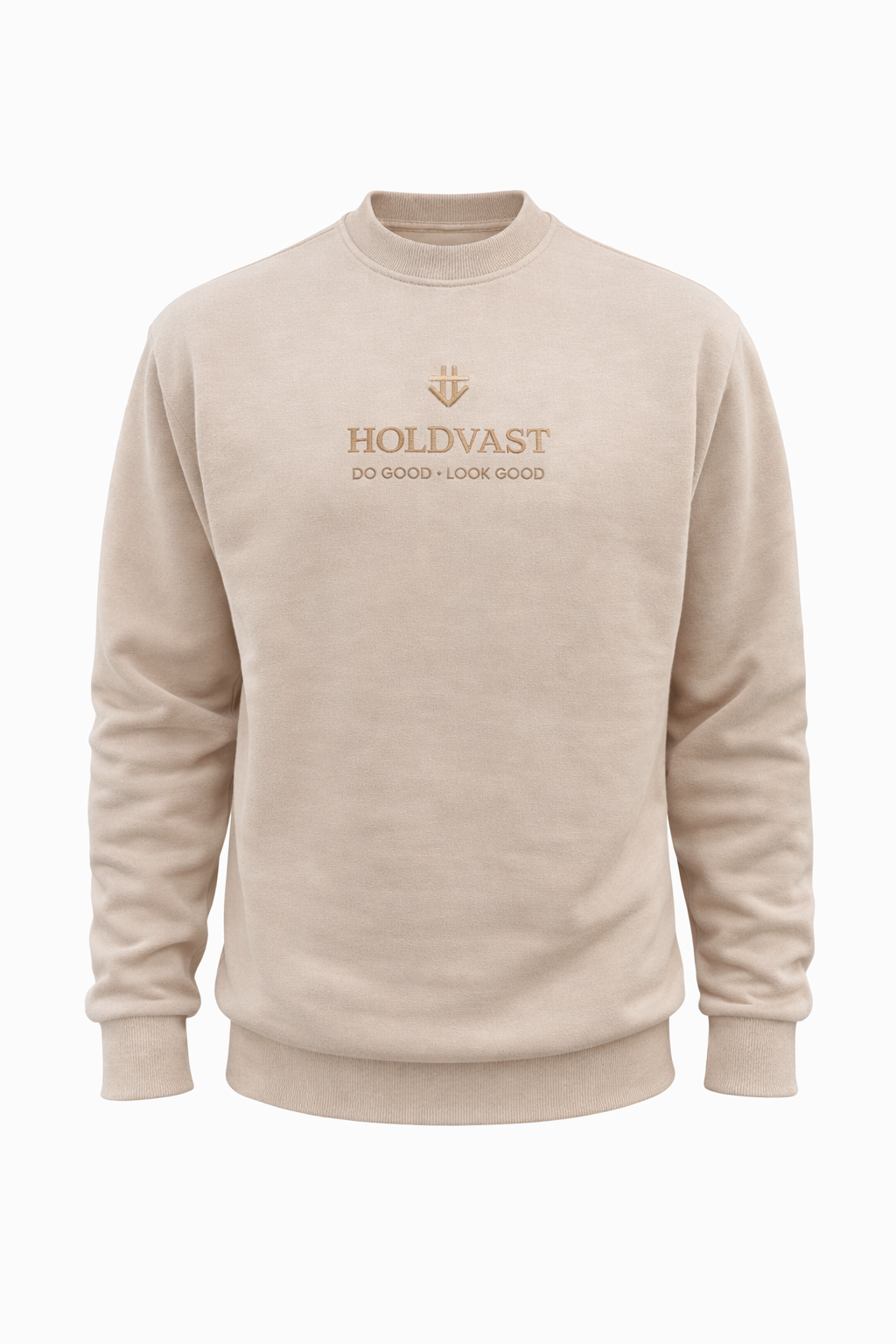 Sweater Heavy Weight unisex Tan Sand