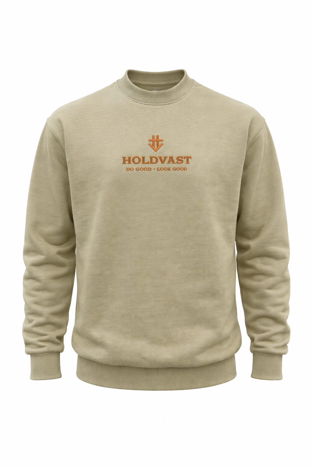 Sweater Heavy Weight unisex Light Olive