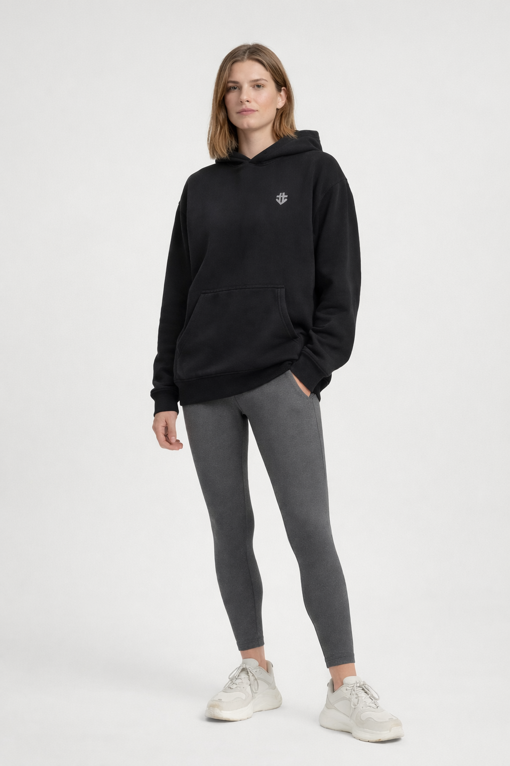 HoldVast Hooded Sweater Heavyweight Black