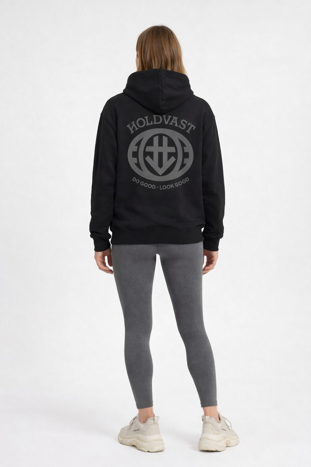 HoldVast Hooded Sweater Heavyweight Black