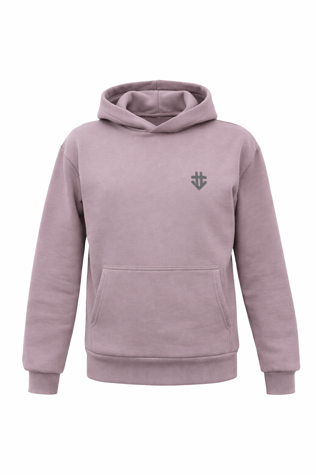 HoldVast Hooded Sweater Heavyweight Shitake Purple