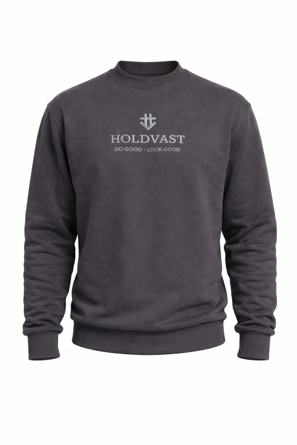 Sweater Heavy Weight unisex Antraciet
