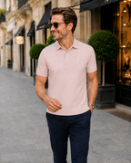 The Will polo licht roze