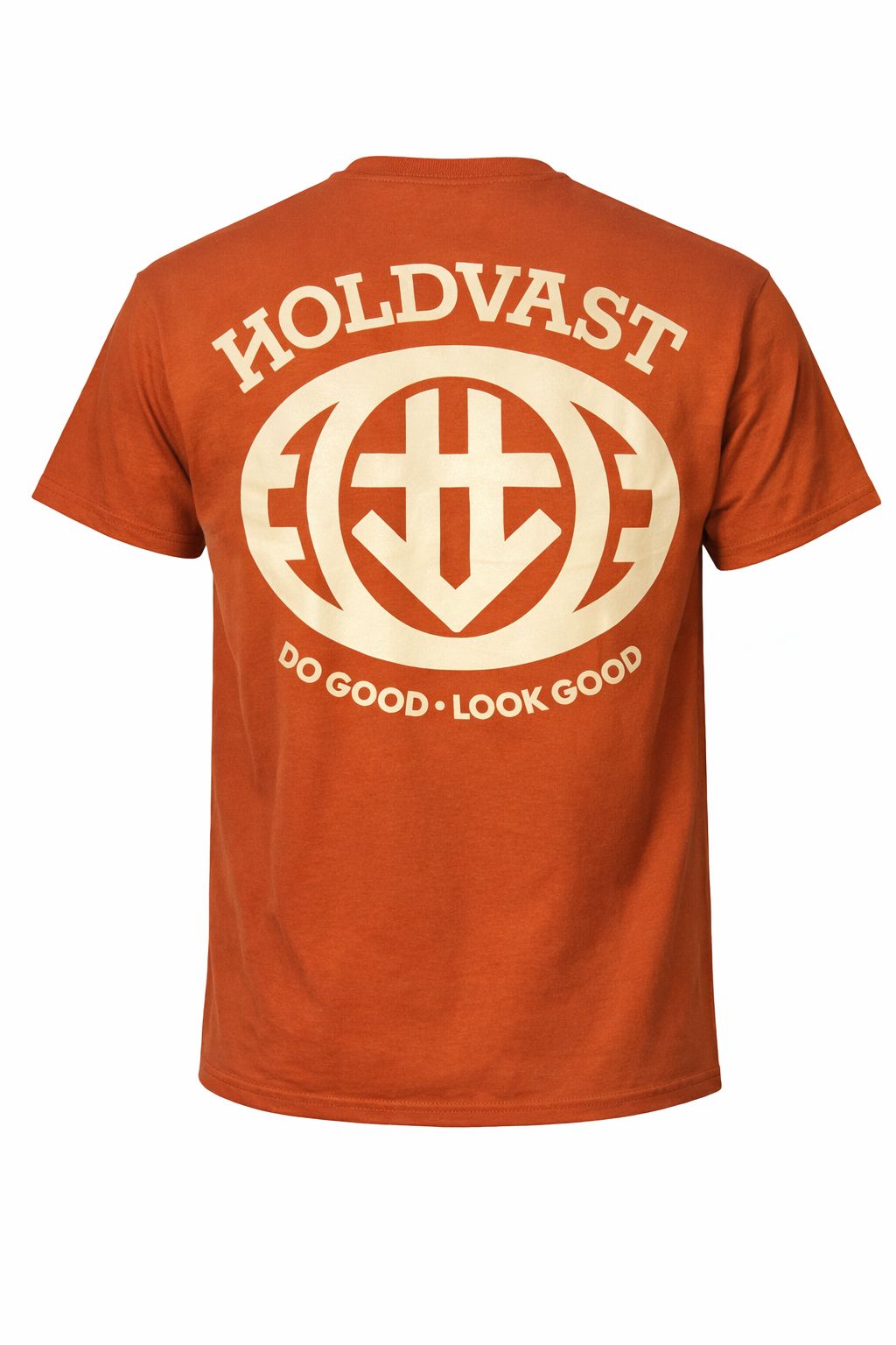 HV T-shirt orange